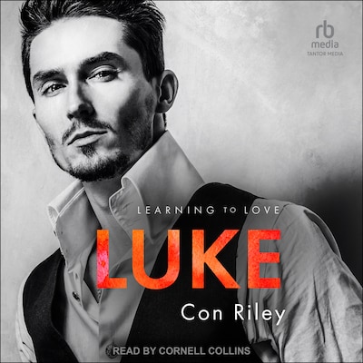 Luke – omslag til lydbogen af Con Riley