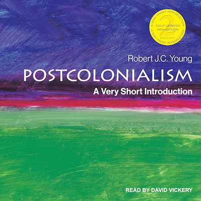 Postcolonialism – omslag til lydbogen af Robert J.C. Young