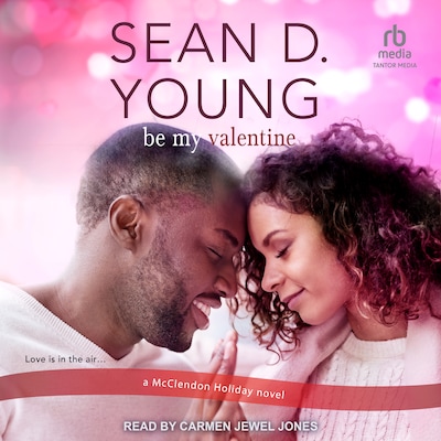Be My Valentine – omslag til lydbogen af Sean D. Young