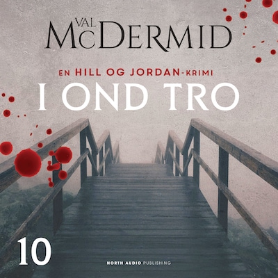 I ond tro – omslag til lydbogen af Val McDermid