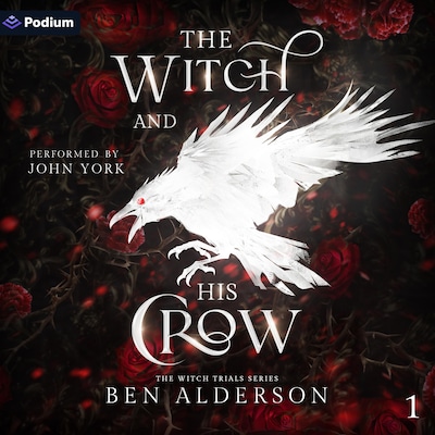 The Witch and His Crow – omslag til lydbogen af Ben Alderson