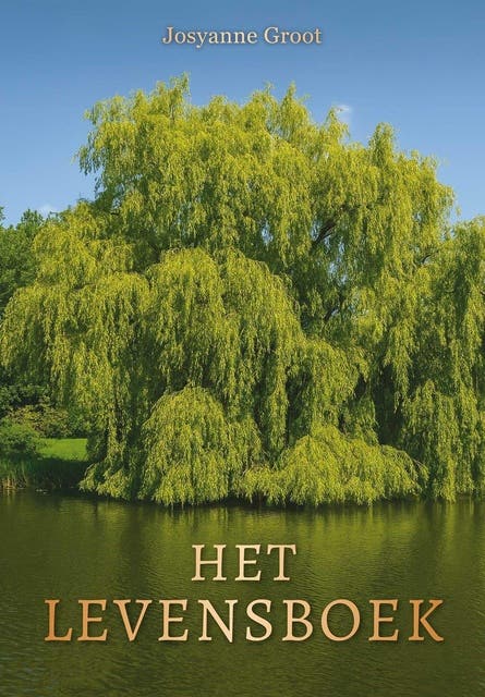 Het Levensboek – omslag van het luisterboek van Josyanne Groot