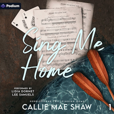 Sing Me Home – omslag til lydbogen af Callie Mae Shaw