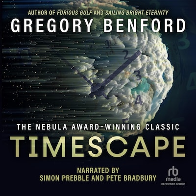 Timescape – omslag van het luisterboek van Gregory Benford