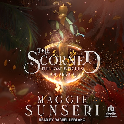 The Scorned – omslag til lydbogen af Maggie Sunseri