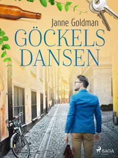 Göckelsdansen – omslag till ljudboken av Janne Goldman