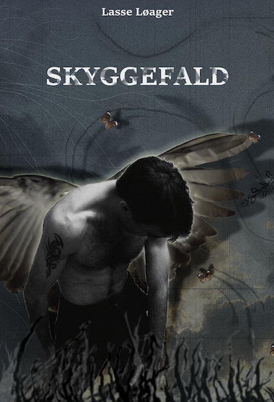 Skyggefald – omslag til lydbogen af Lasse Løager