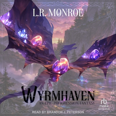 Wyrmhaven – omslag til lydbogen af Emrys Ambrosius, L.R. Monroe