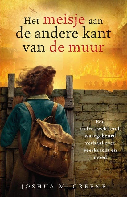 Het meisje aan de andere kant van de muur – omslag van het luisterboek van Joshua M. Greene