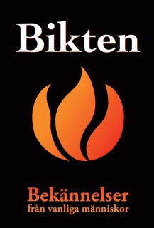 Bikten : bekännelser från vanliga människor – omslag till ljudboken av Nicotext Förlag