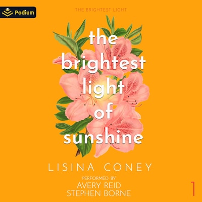 The Brightest Light of Sunshine – omslag til lydbogen af Lisina Coney
