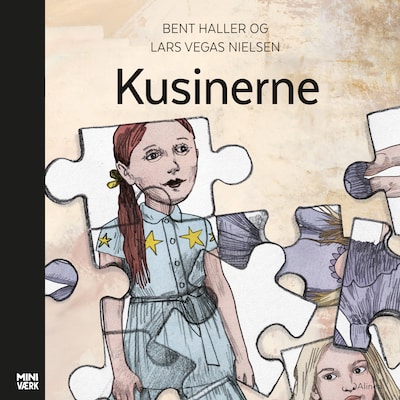 Kusinerne – omslag til lydbogen af Bent Haller