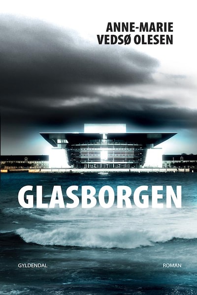 Glasborgen – omslag til lydbogen af Anne-Marie Vedsø Olesen