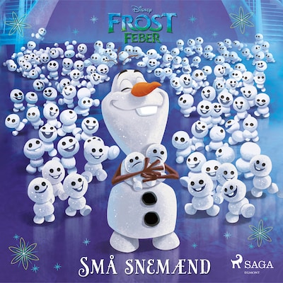 Frost - Små snemænd – omslag til lydbogen af Disney