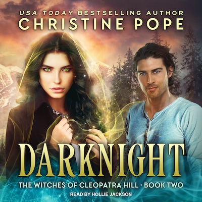 Darknight – omslag til lydbogen af Christine Pope