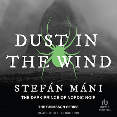 Dust in the Wind – omslag til lydbogen af Stefan Mani