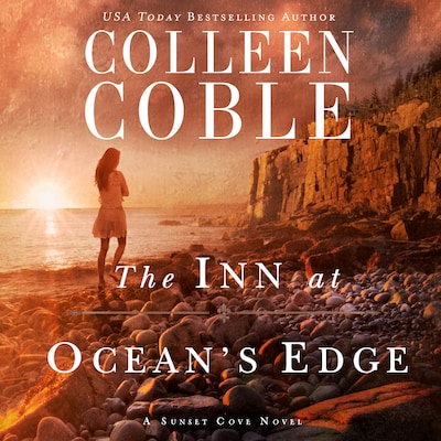The Inn at Ocean's Edge – omslag til lydbogen af Colleen Coble