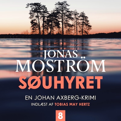 Søuhyret - 8 – omslag til lydbogen af Jonas Moström