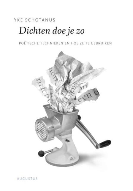 Dichten doe je zo: poëtische technieken en hoe ze te gebruiken – omslag van het luisterboek van Yke Schotanus