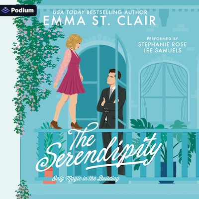 The Serendipity – omslag til lydbogen af Emma St. Clair