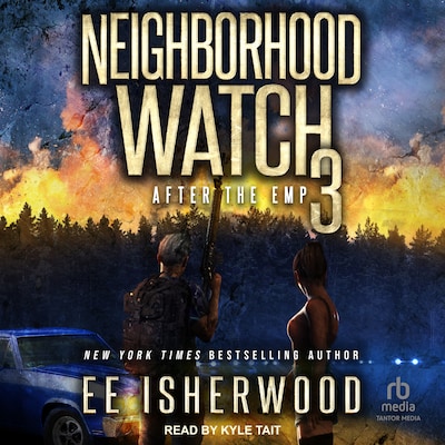 Neighborhood Watch 3 – omslag til lydbogen af E.E. Isherwood