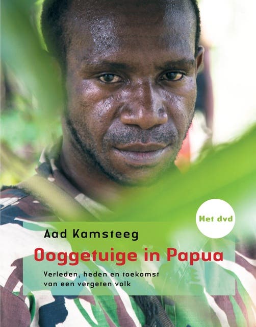 Ooggetuige in Papua – omslag van het luisterboek van Aad Kamsteeg