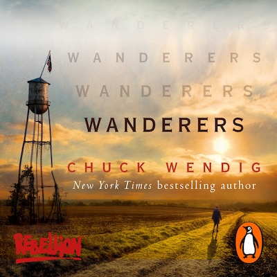 Wanderers – omslag til lydbogen af Chuck Wendig