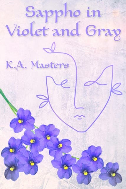 Sappho in Violet and Gray