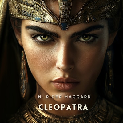 Cleopatra – omslag til lydbogen af H. Rider Haggard