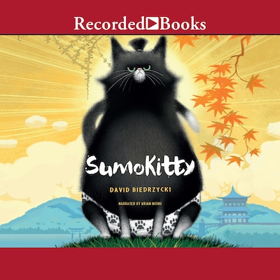 Sumokitty – omslag til lydbogen af David Biedrzycki