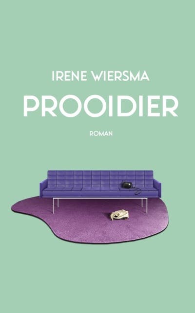 Prooidier – omslag van het luisterboek van Irene Wiersma