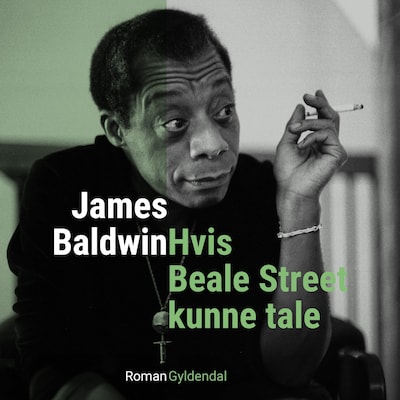 Hvis Beale Street kunne tale – omslag til lydbogen af James Baldwin
