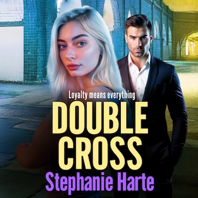 Double Cross - The Kennedy Twins, Book 3 (Unabridged) – omslag til lydbogen af Stephanie Harte