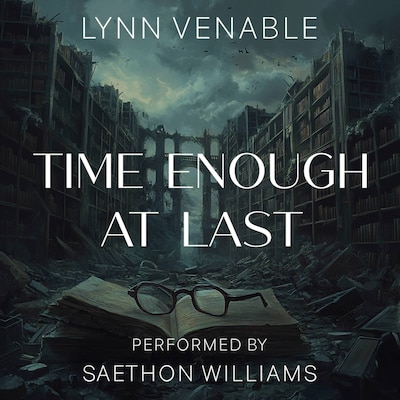 Time Enough at Last – omslag til lydbogen af Lynn Venable