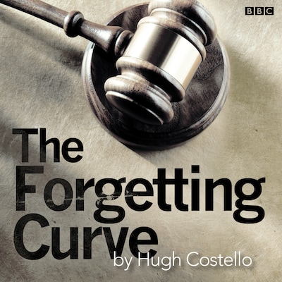 Forgetting Curve, The – omslag til lydbogen af Hugh Costello
