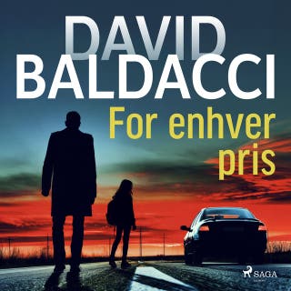 For enhver pris – omslag til lydbogen af David Baldacci