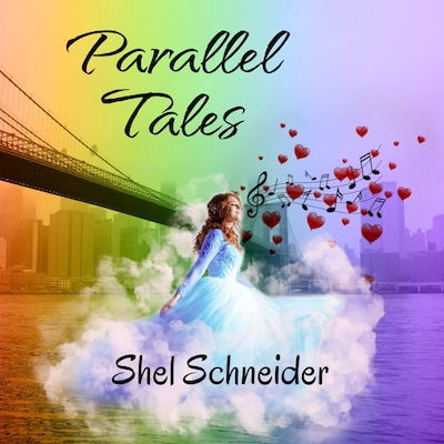 Parallel Tales – omslag til lydbogen af Shel Schneider