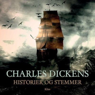 Historier og stemmer – omslag til lydbogen af Charles Dickens