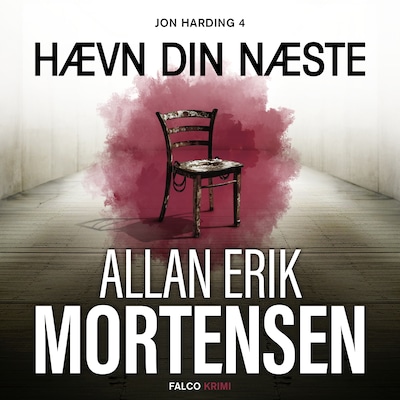 Hævn din næste – omslag til lydbogen af Allan Erik Mortensen