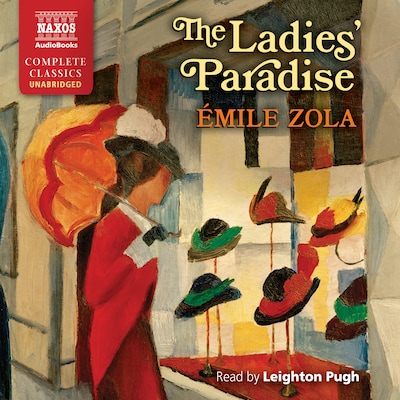 The Ladies' Paradise – omslag til lydbogen af Émile Zola