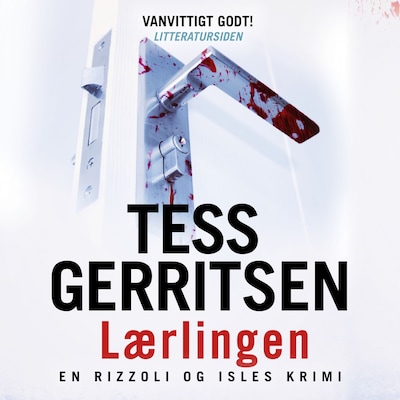 Lærlingen – omslag til lydbogen af Tess Gerritsen