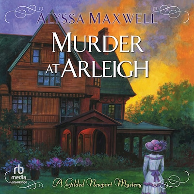 Murder at Arleigh – omslag til lydbogen af Alyssa Maxwell