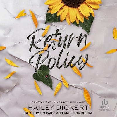 Return Policy – omslag til lydbogen af Hailey Dickert