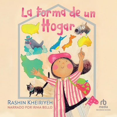 La forma de un hogar – omslag til lydbogen af Rashin Kheiriyeh