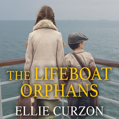 The Lifeboat Orphans – omslag til lydbogen af Ellie Curzon