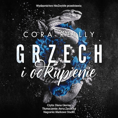 Grzech i odkupienie – okładka audiobooka, autor Cora Reilly