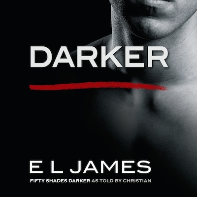 Darker – omslag til lydbogen af E L James