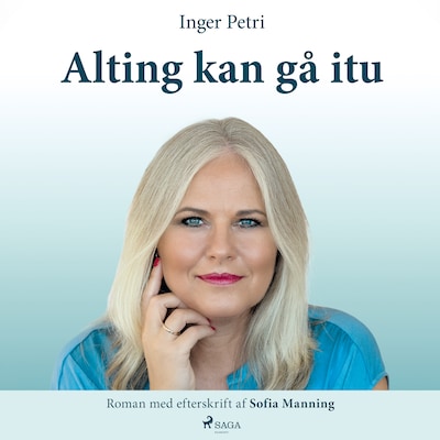 Alting kan gå itu – omslag til lydbogen af Inger Petri