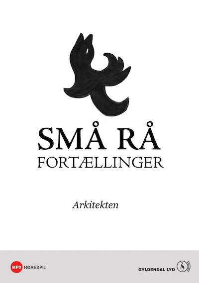 Arkitekten – omslag til lydbogen af Søren Lampe