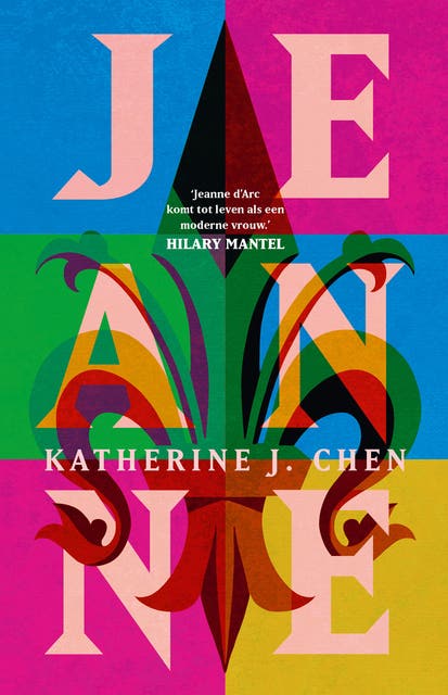 Jeanne – omslag van het luisterboek van Katherine Chen